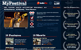 Web Design - CSS + Flash - IndieFlix